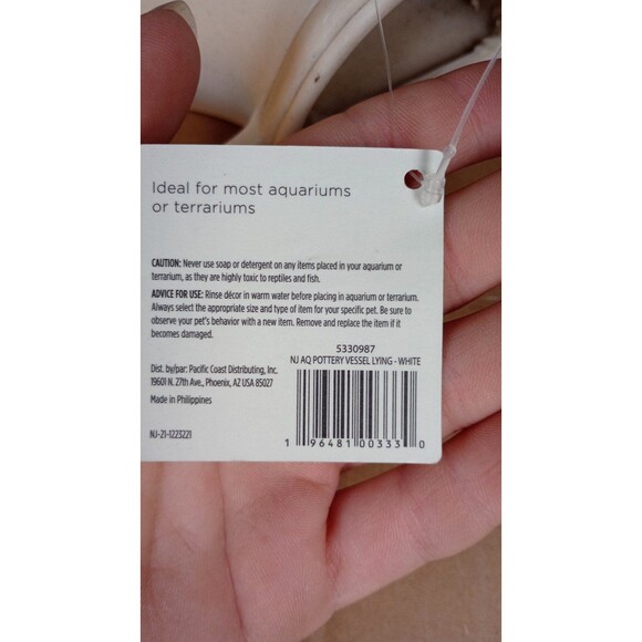 Nate + Jeremiah Pottery Vessel for Aquariums/Terrariums - Picture 7 of 7